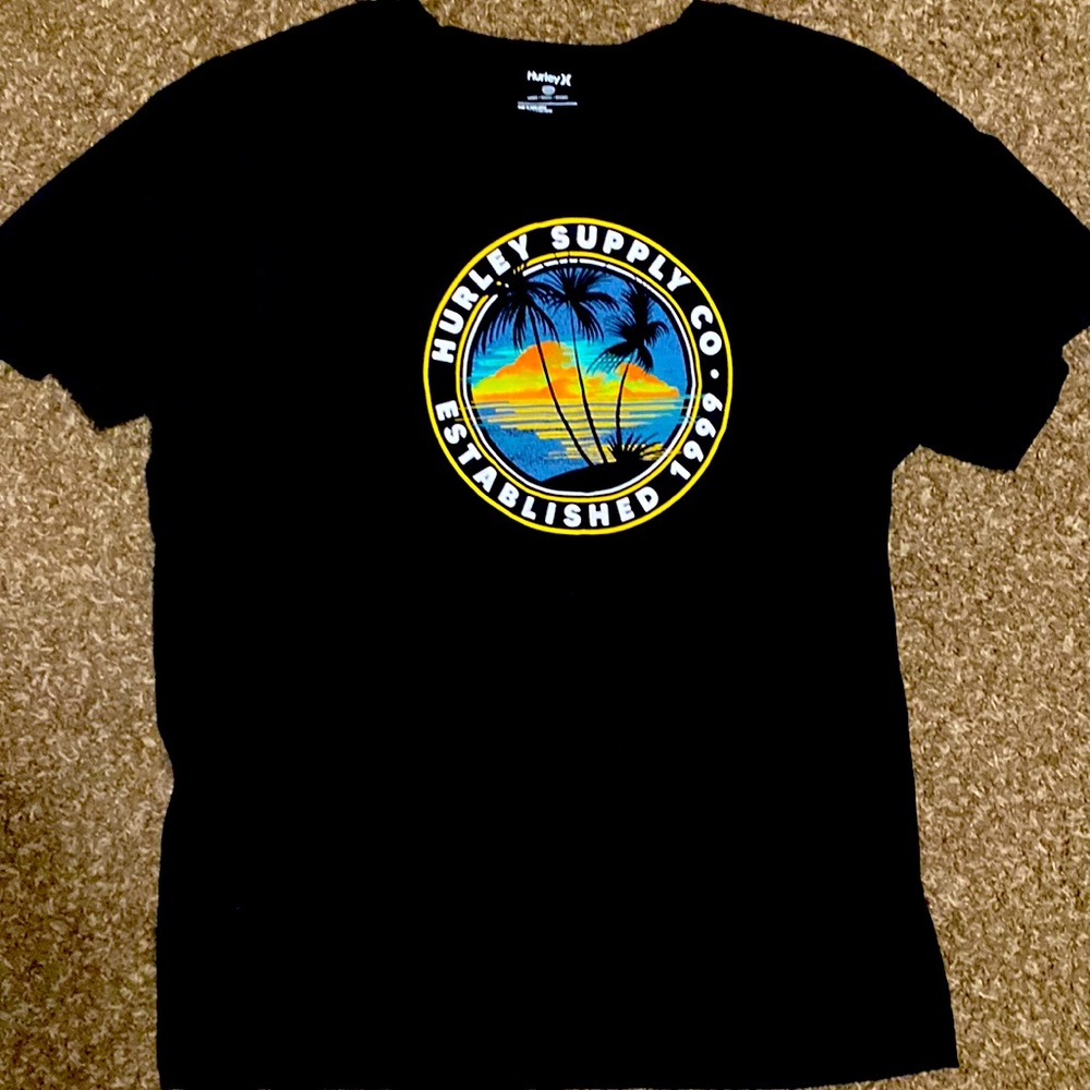 2S2.  Hurley Tee (men’s)
